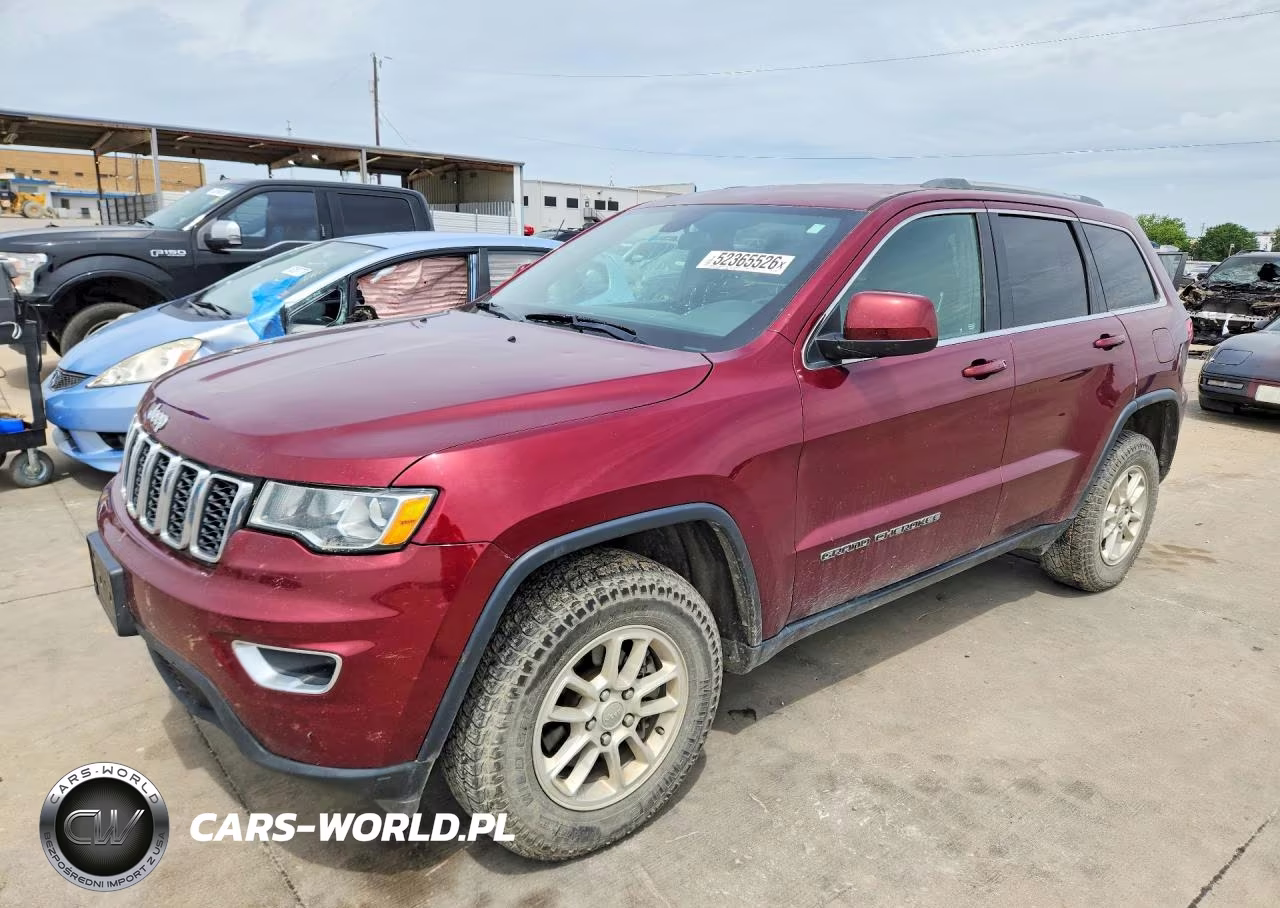 2019 Jeep Grand Cherokee Laredo