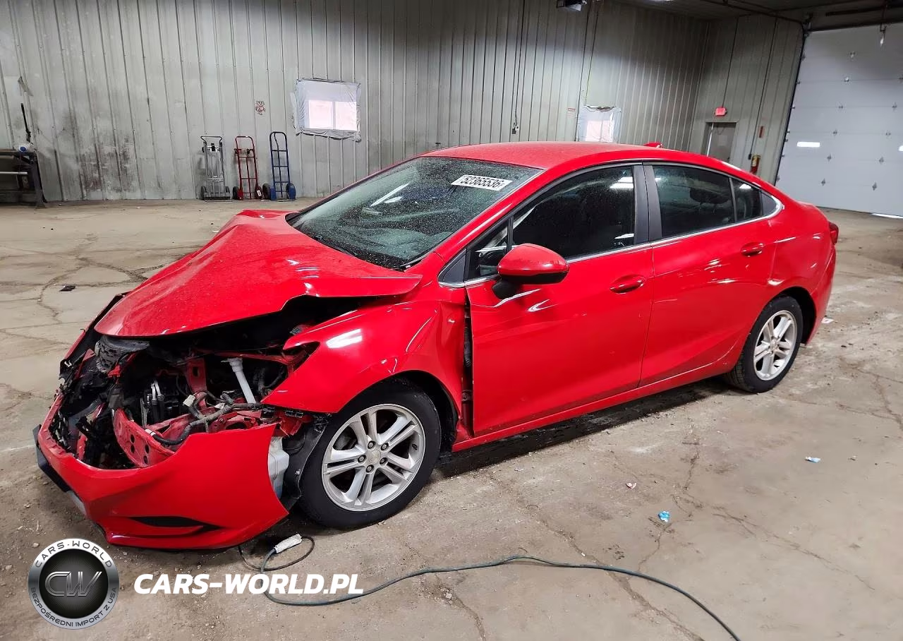 2017 Chevrolet Cruze Lt