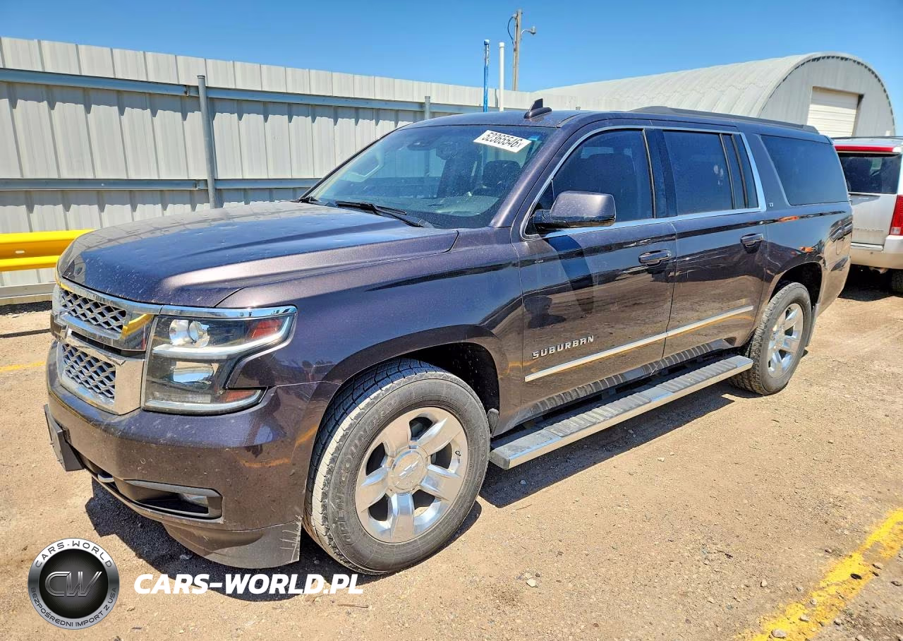 2017 Chevrolet Suburban K1500 Lt VIN:1GNSKHKC5HR159474 - 1