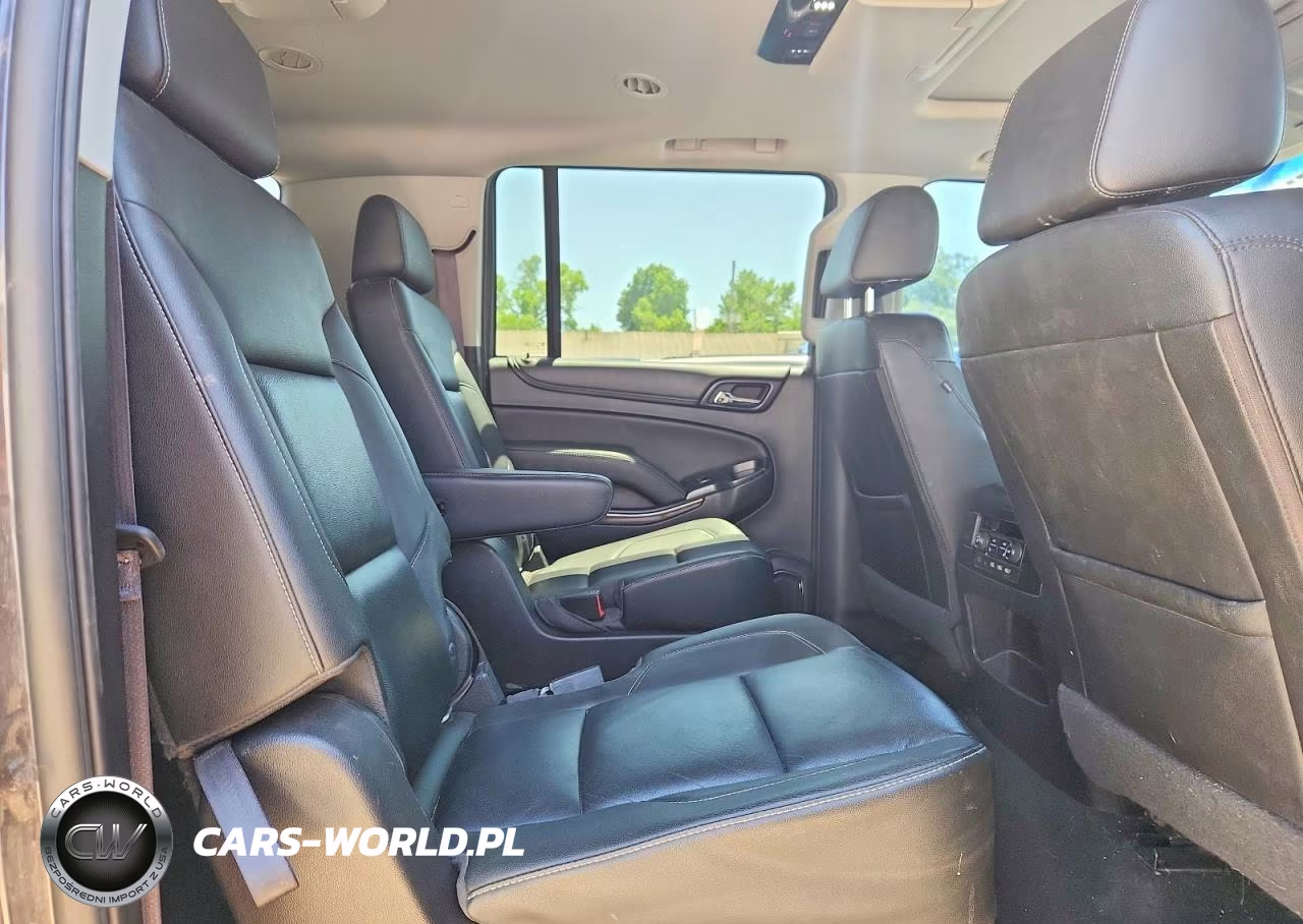 2017 Chevrolet Suburban K1500 Lt VIN:1GNSKHKC5HR159474 - 11