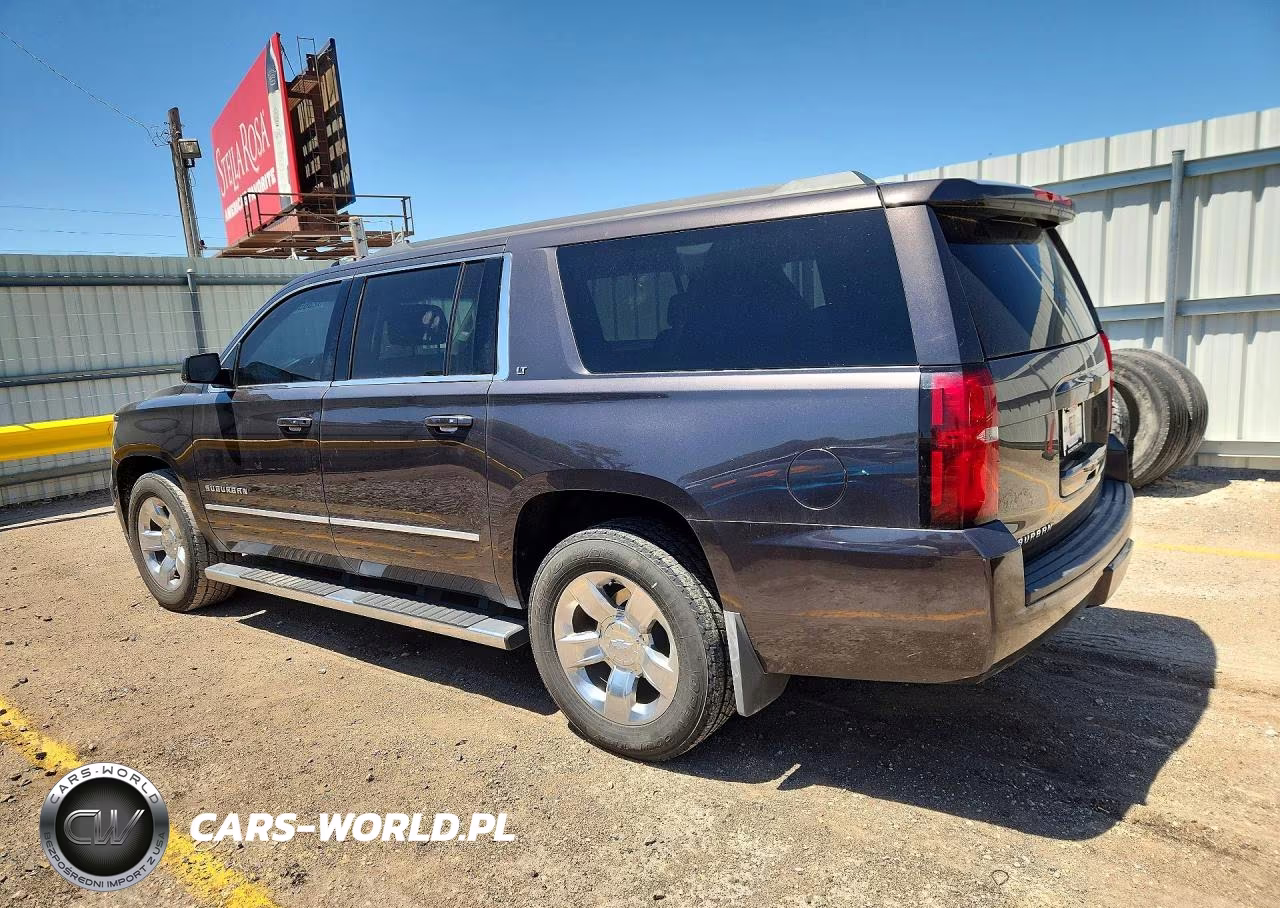 2017 Chevrolet Suburban K1500 Lt VIN:1GNSKHKC5HR159474 - 2