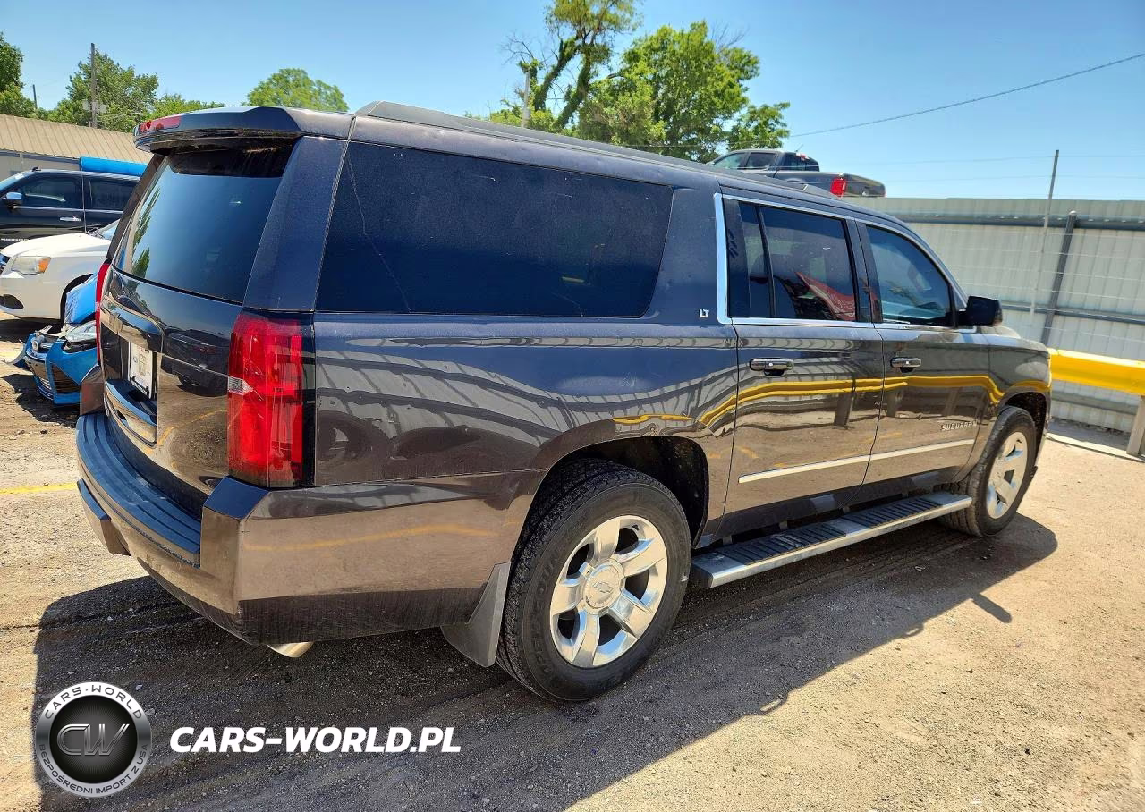 2017 Chevrolet Suburban K1500 Lt VIN:1GNSKHKC5HR159474 - 3