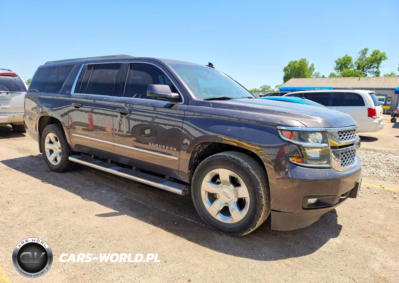 2017 Chevrolet Suburban K1500 Lt VIN:1GNSKHKC5HR159474 - 4