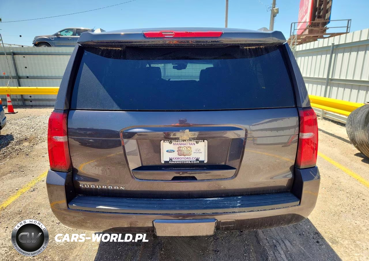 2017 Chevrolet Suburban K1500 Lt VIN:1GNSKHKC5HR159474 - 6