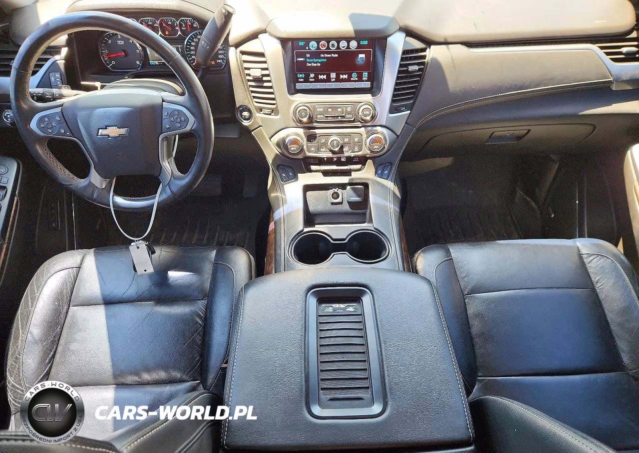2017 Chevrolet Suburban K1500 Lt VIN:1GNSKHKC5HR159474 - 8