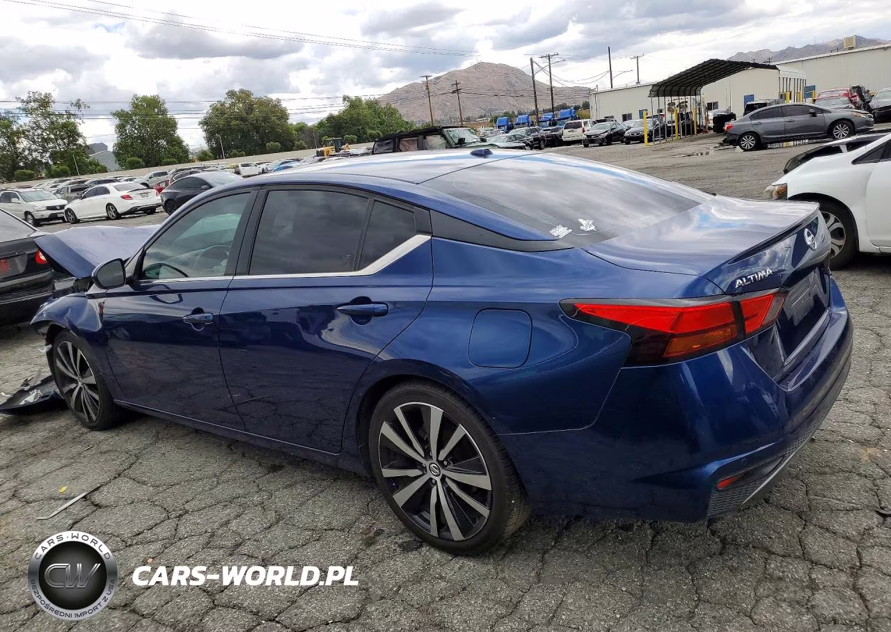 2020 Nissan Altima Sr VIN:1N4BL4CVXLC241426 - 2
