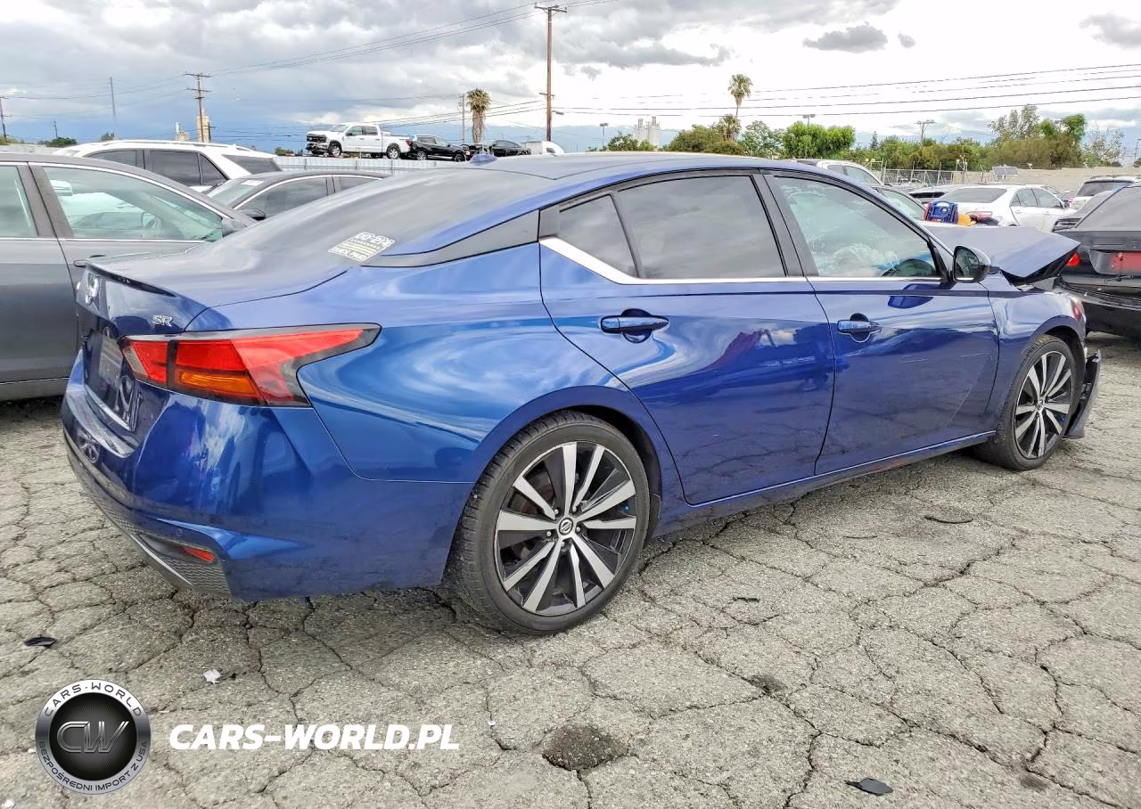 2020 Nissan Altima Sr VIN:1N4BL4CVXLC241426 - 3