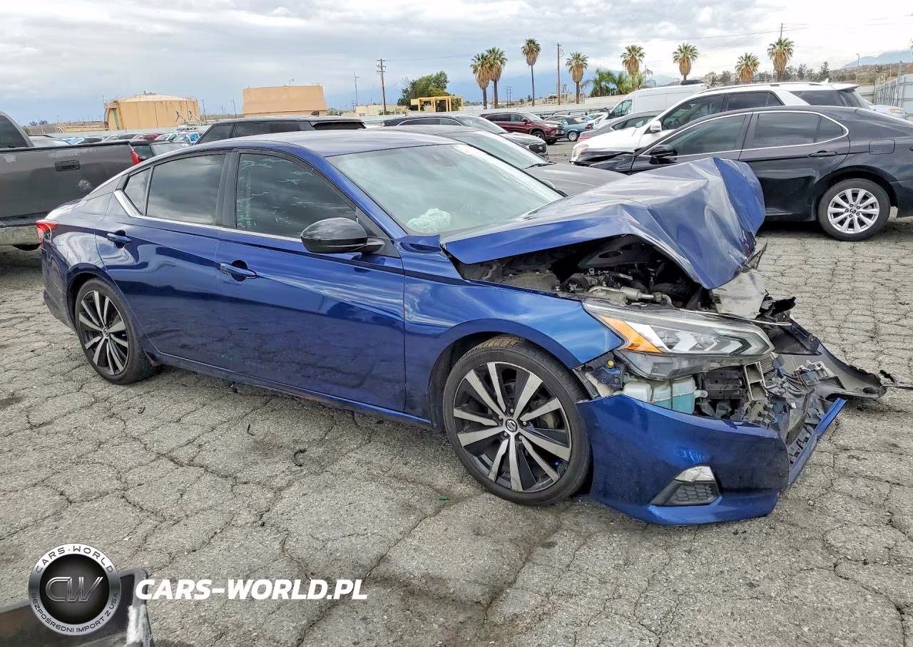 2020 Nissan Altima Sr VIN:1N4BL4CVXLC241426 - 4