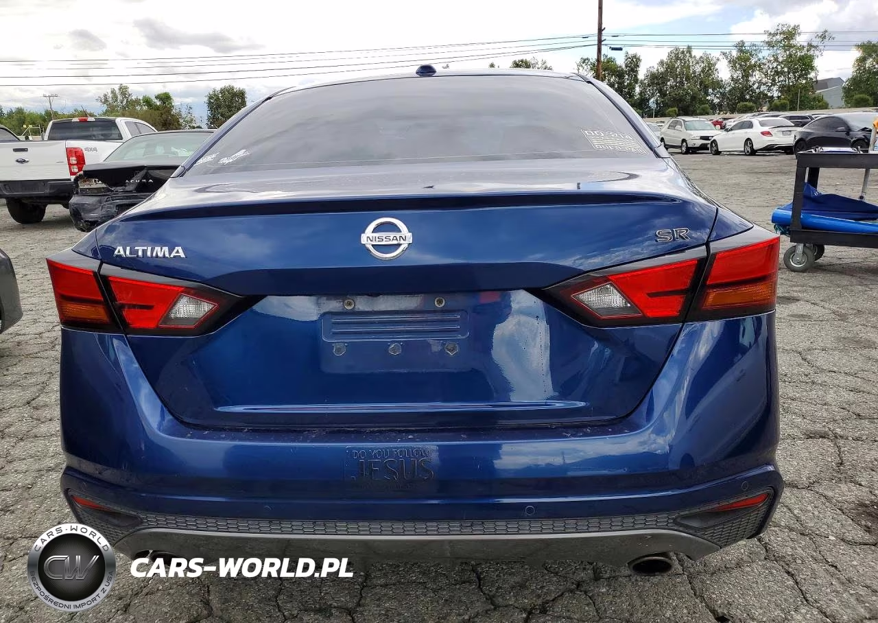 2020 Nissan Altima Sr VIN:1N4BL4CVXLC241426 - 6