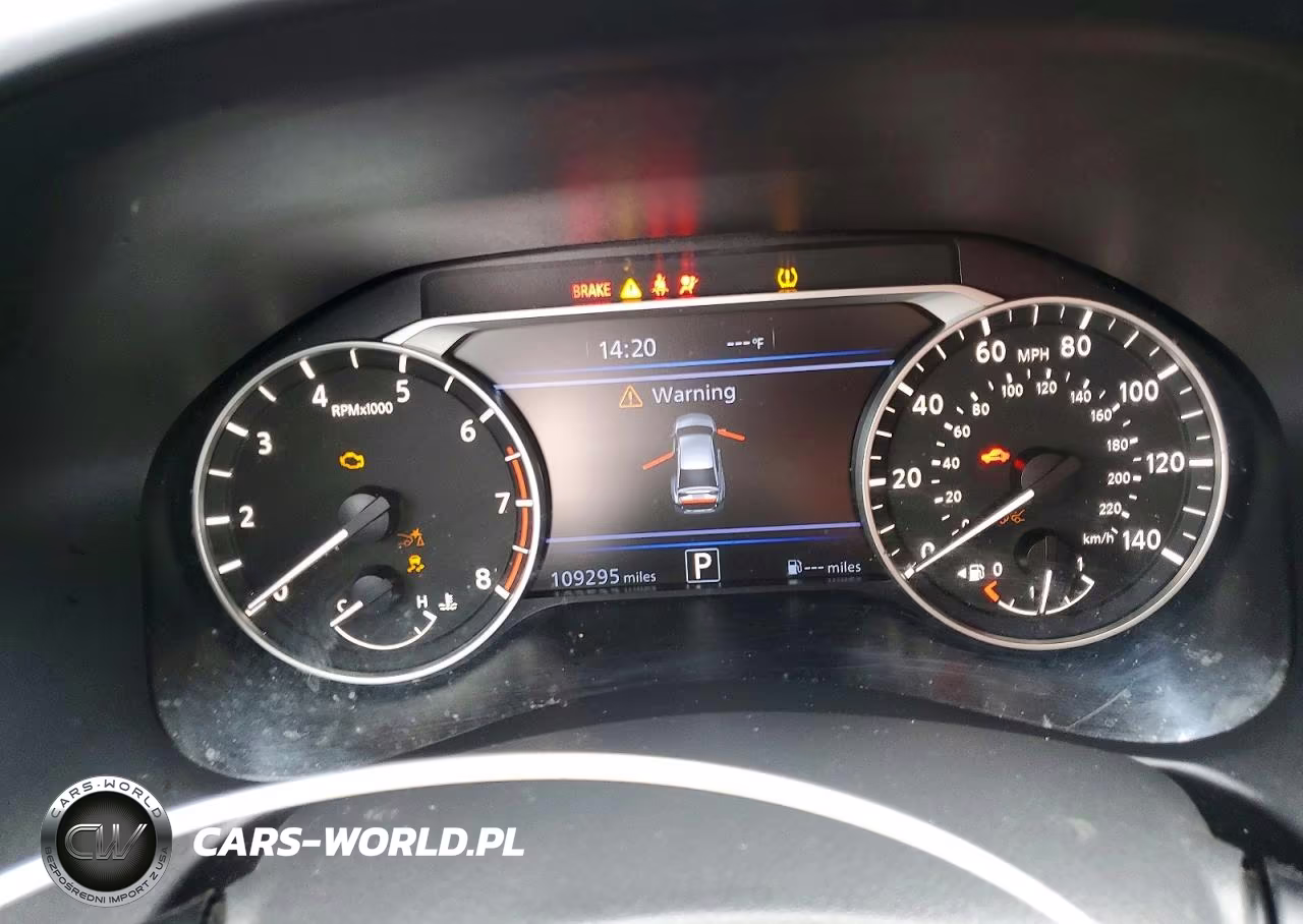 2020 Nissan Altima Sr VIN:1N4BL4CVXLC241426 - 9