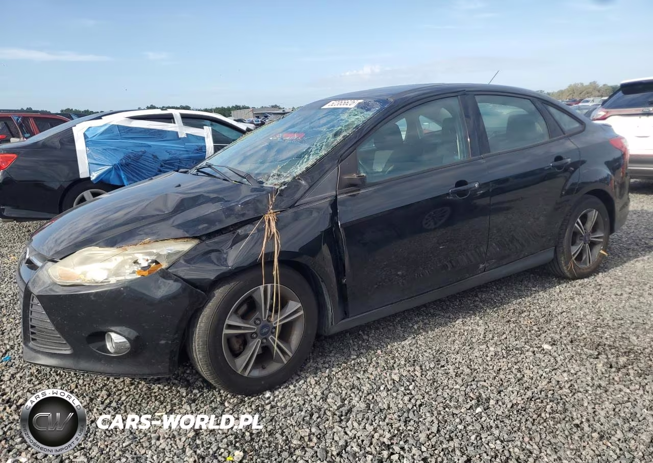 2014 Ford Focus Se – zdjęcie 1 z 12