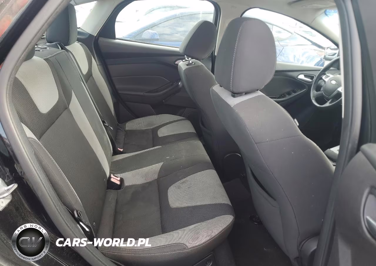 2014 Ford Focus Se VIN:1FADP3F29EL262490 - 10