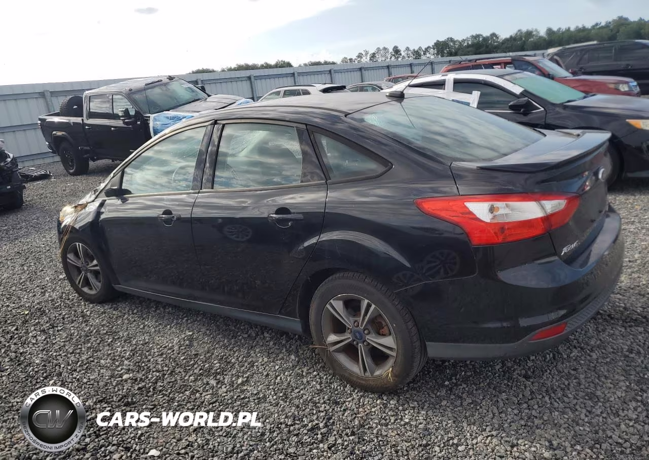 2014 Ford Focus Se VIN:1FADP3F29EL262490 - 2