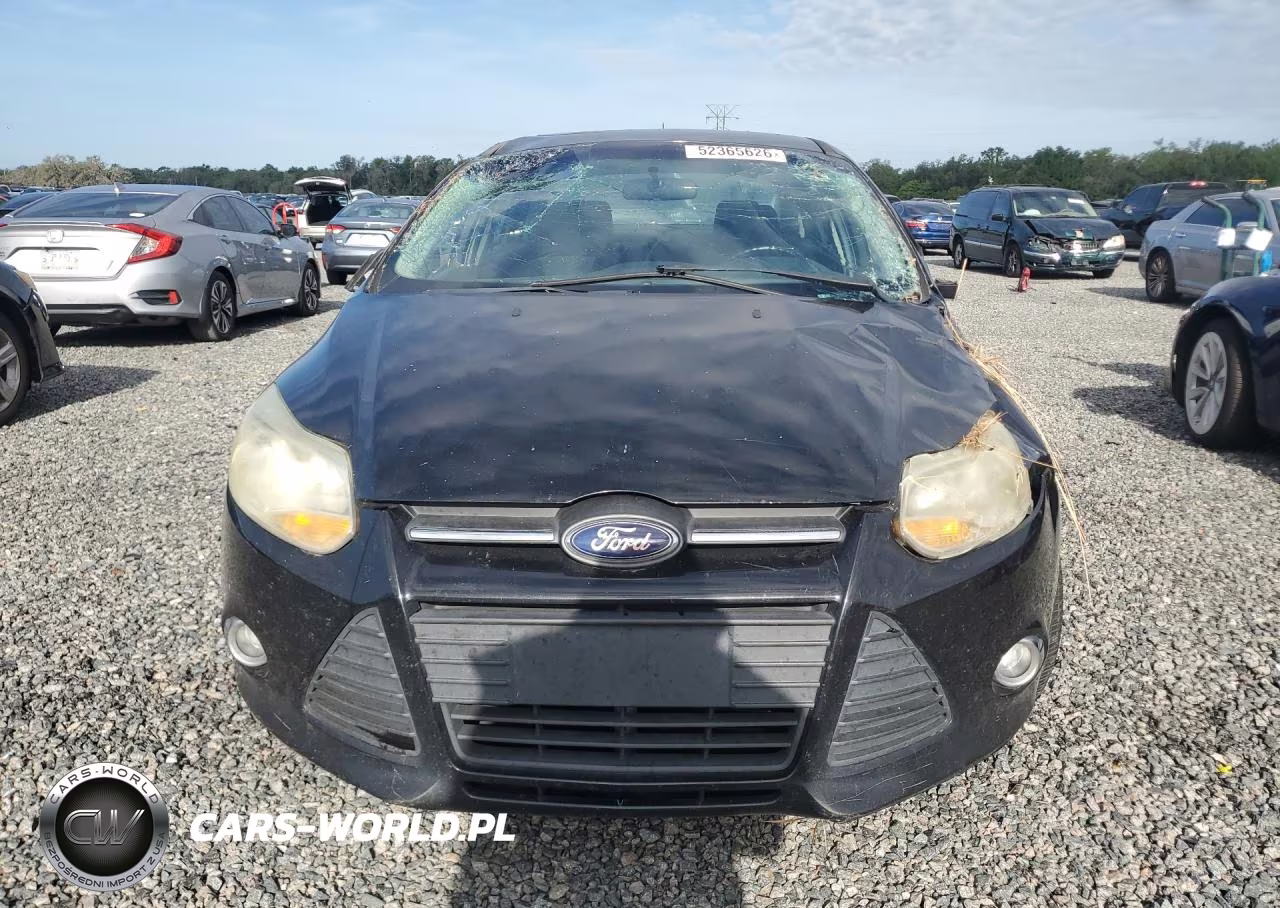2014 Ford Focus Se VIN:1FADP3F29EL262490 - 5