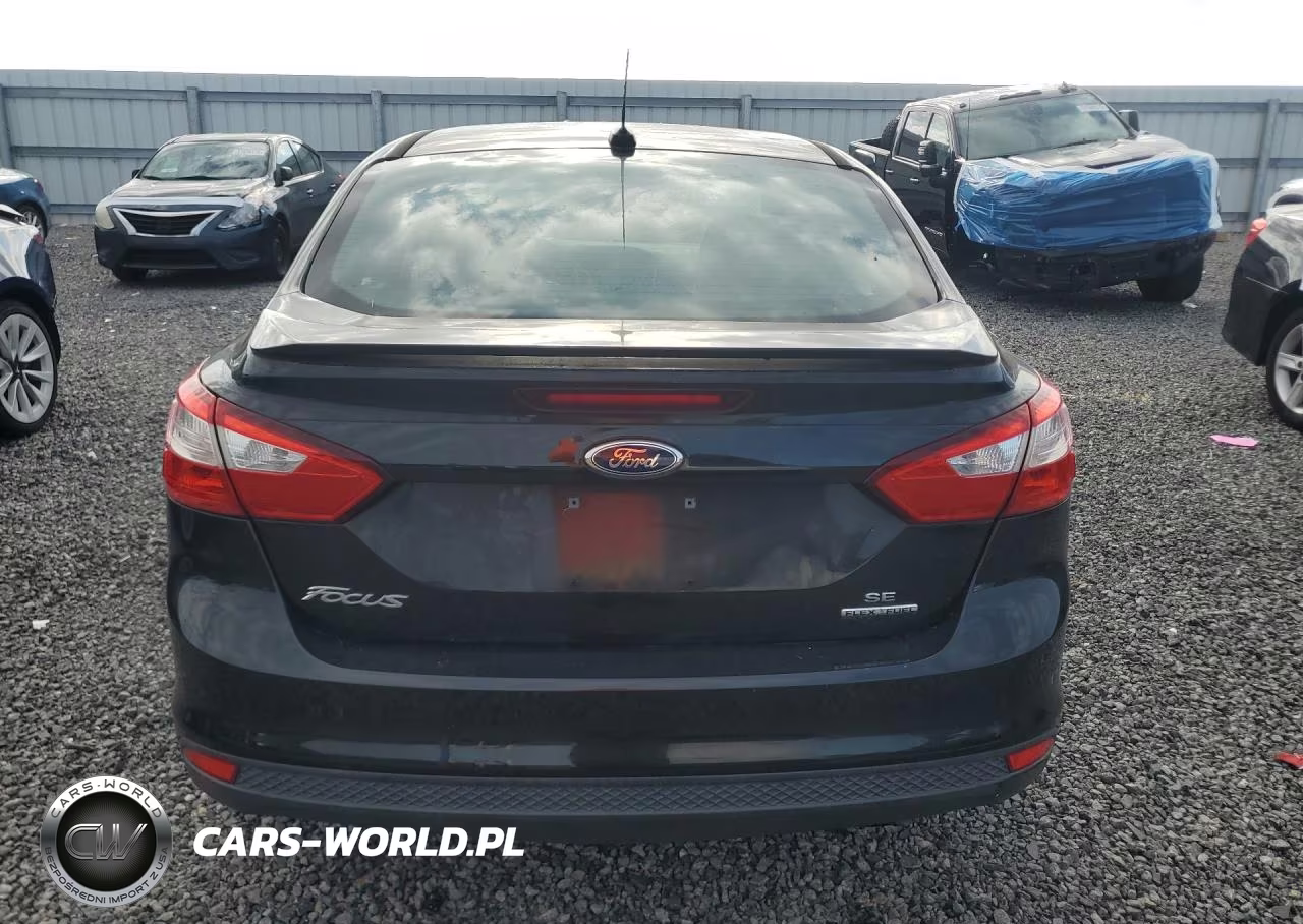 2014 Ford Focus Se VIN:1FADP3F29EL262490 - 6