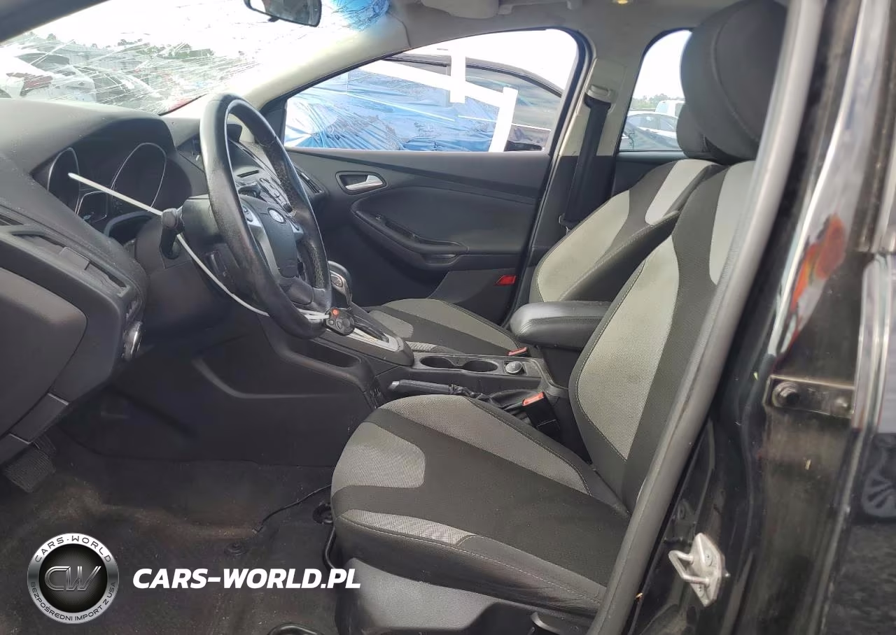 2014 Ford Focus Se VIN:1FADP3F29EL262490 - 7