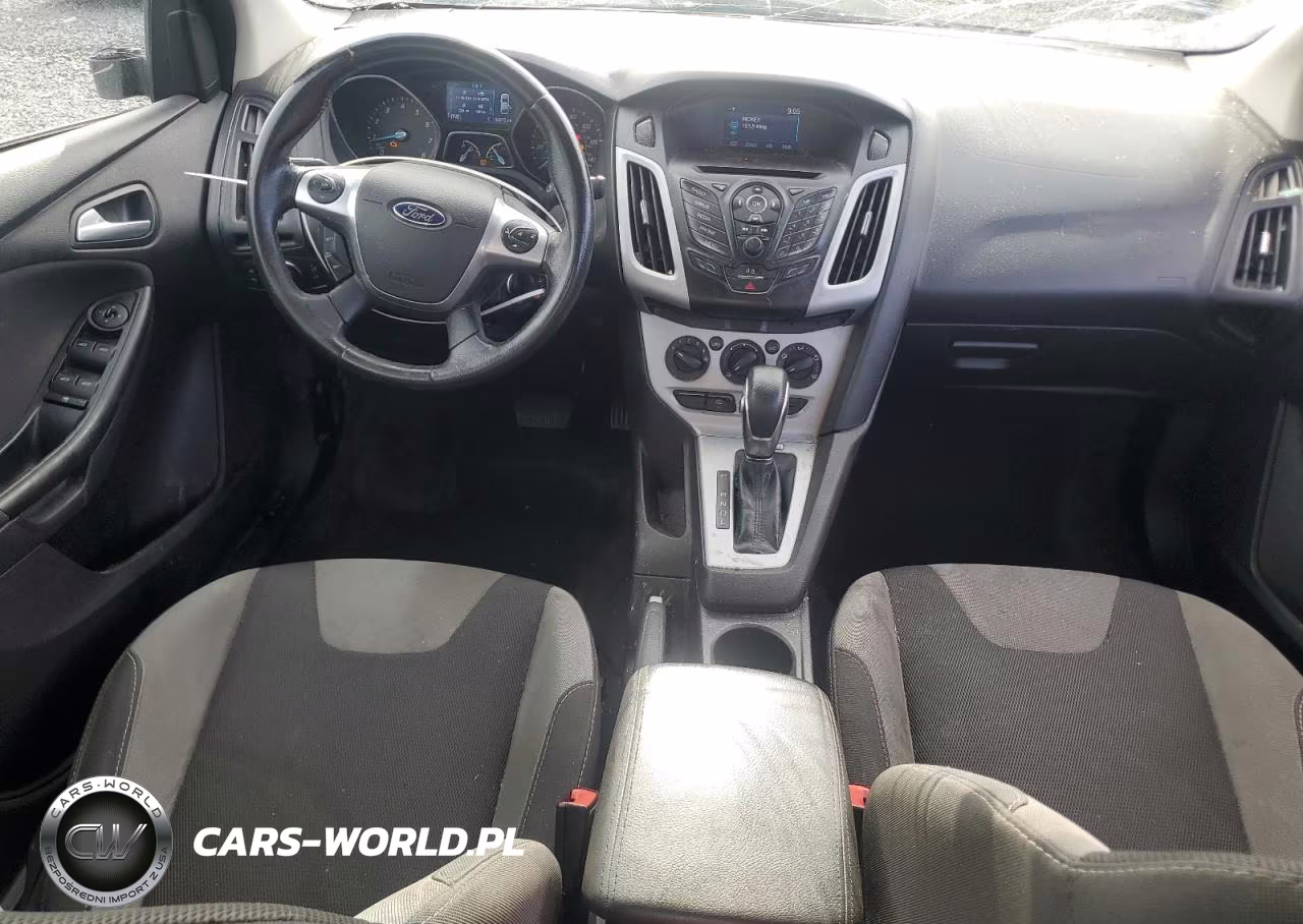 2014 Ford Focus Se VIN:1FADP3F29EL262490 - 8