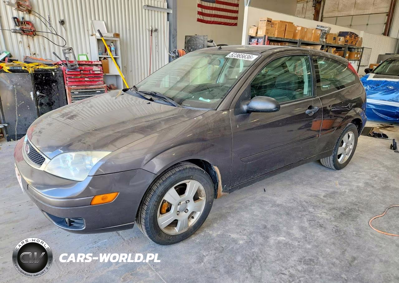 2007 Ford Focus Zx3