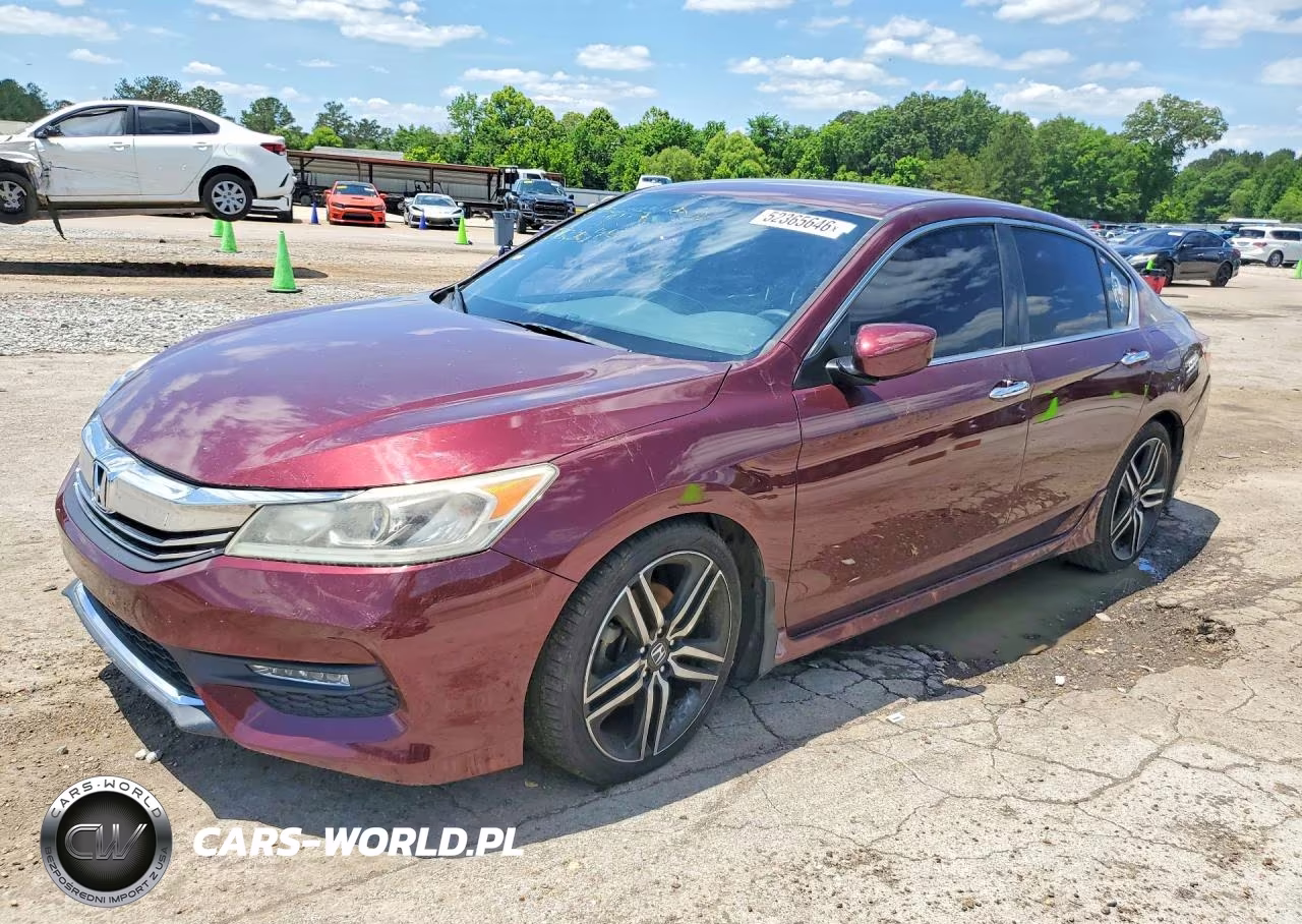 2017 Honda Accord Sport
