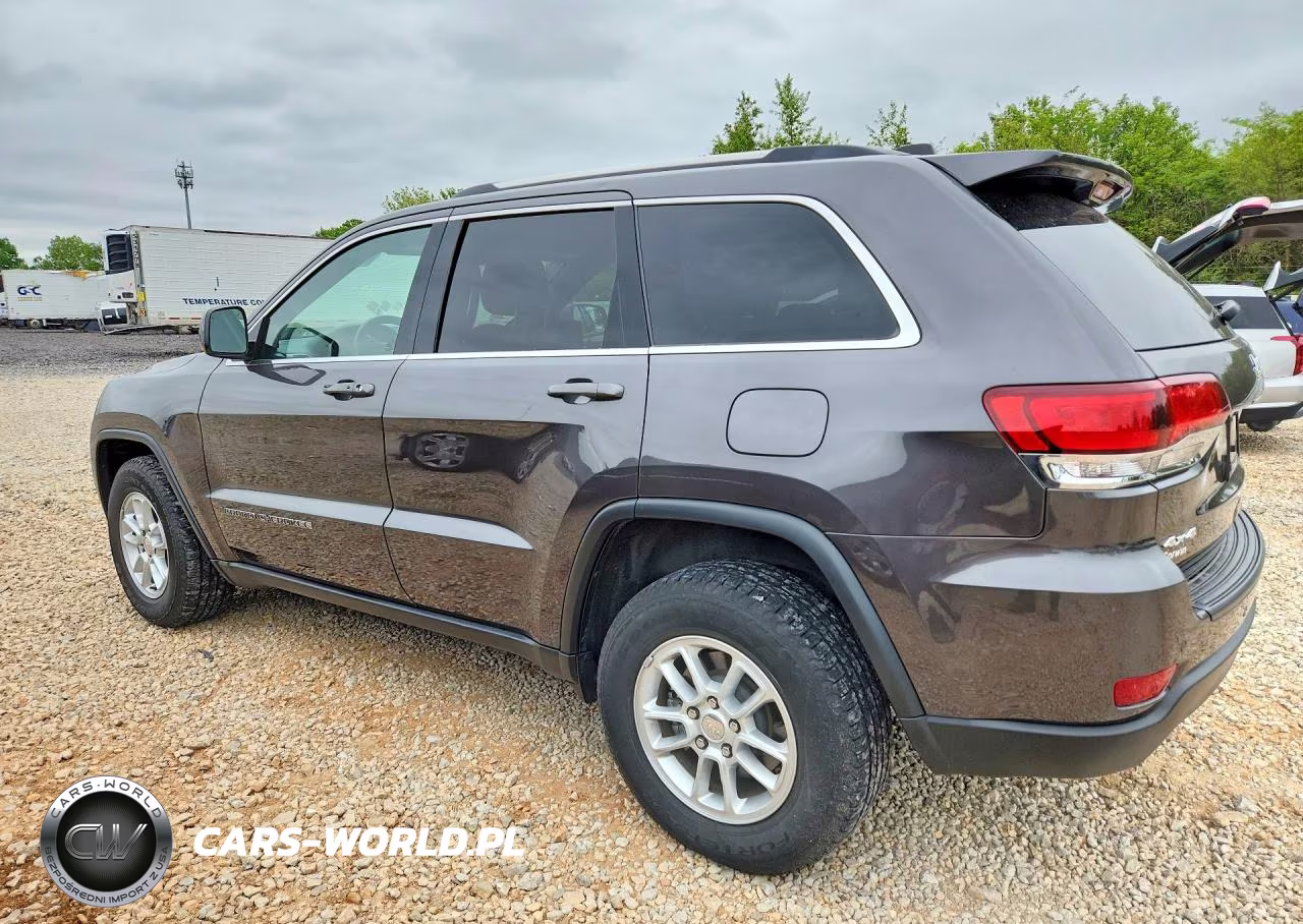 2020 Jeep Grand Cherokee Laredo VIN:1C4RJFAG9LC244106 - 2