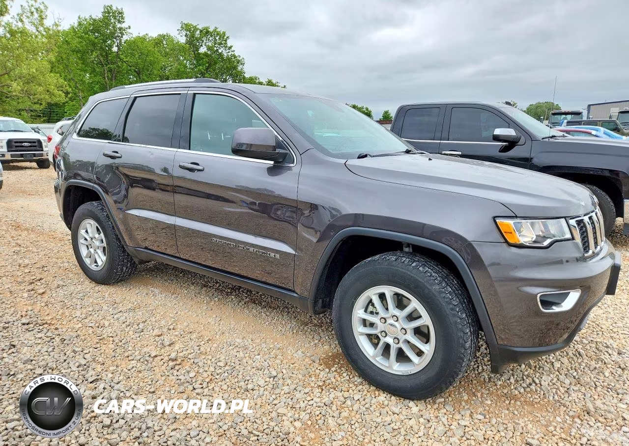 2020 Jeep Grand Cherokee Laredo VIN:1C4RJFAG9LC244106 - 4