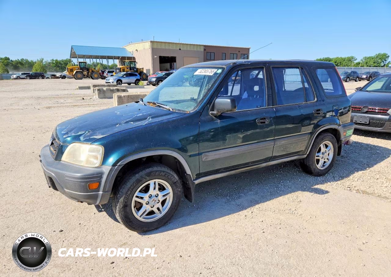 1997 Honda Cr-V Lx