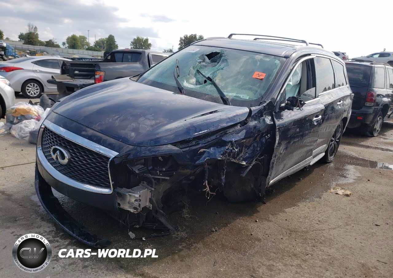 2017 Infiniti Qx60 Base VIN:5N1DL0MM1HC530893 - 1