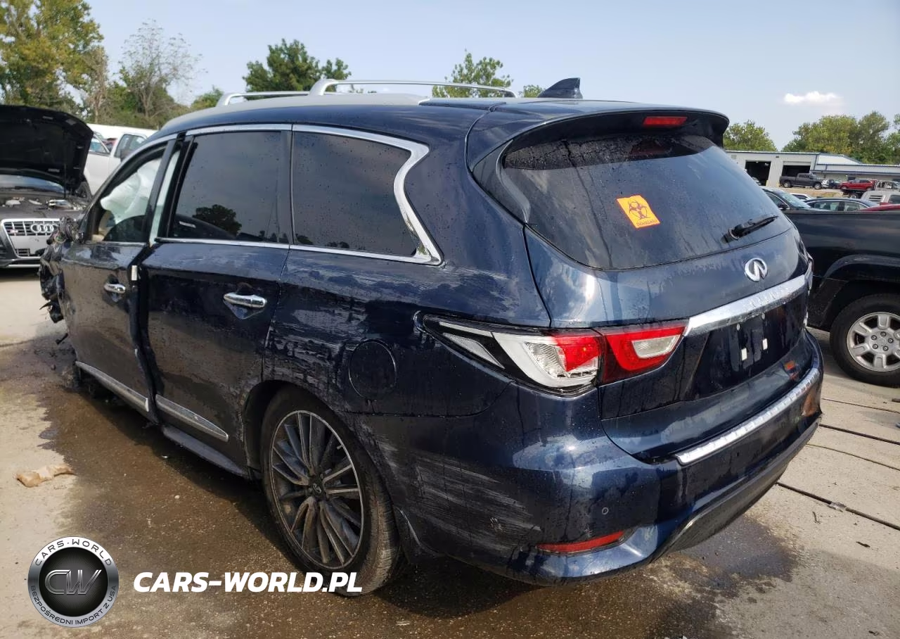 2017 Infiniti Qx60 Base VIN:5N1DL0MM1HC530893 - 2