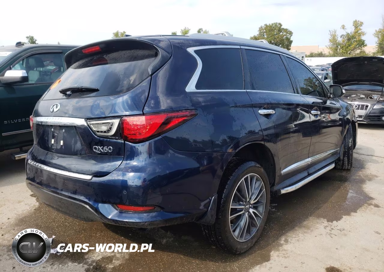 2017 Infiniti Qx60 Base VIN:5N1DL0MM1HC530893 - 3