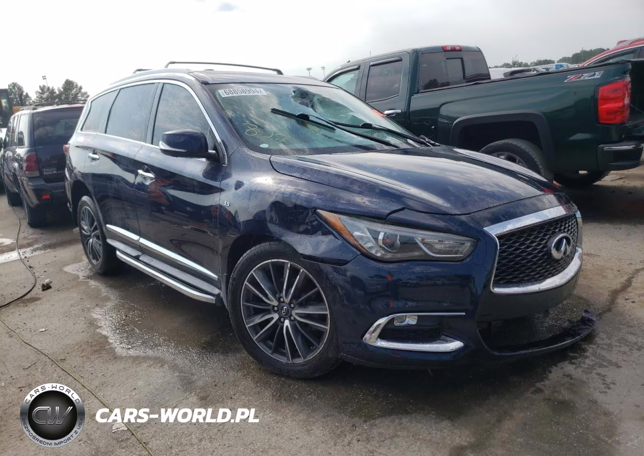 2017 Infiniti Qx60 Base VIN:5N1DL0MM1HC530893 - 4