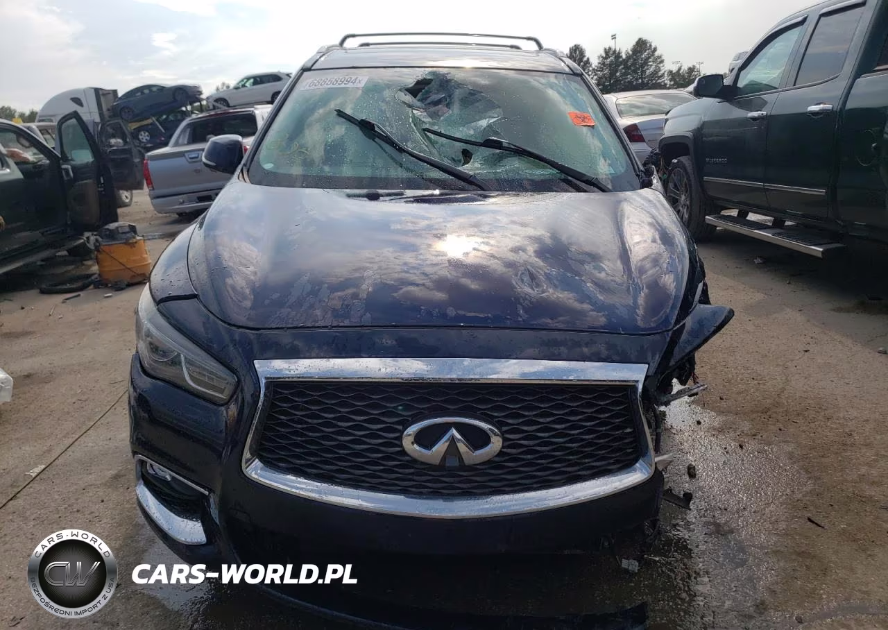 2017 Infiniti Qx60 Base VIN:5N1DL0MM1HC530893 - 5
