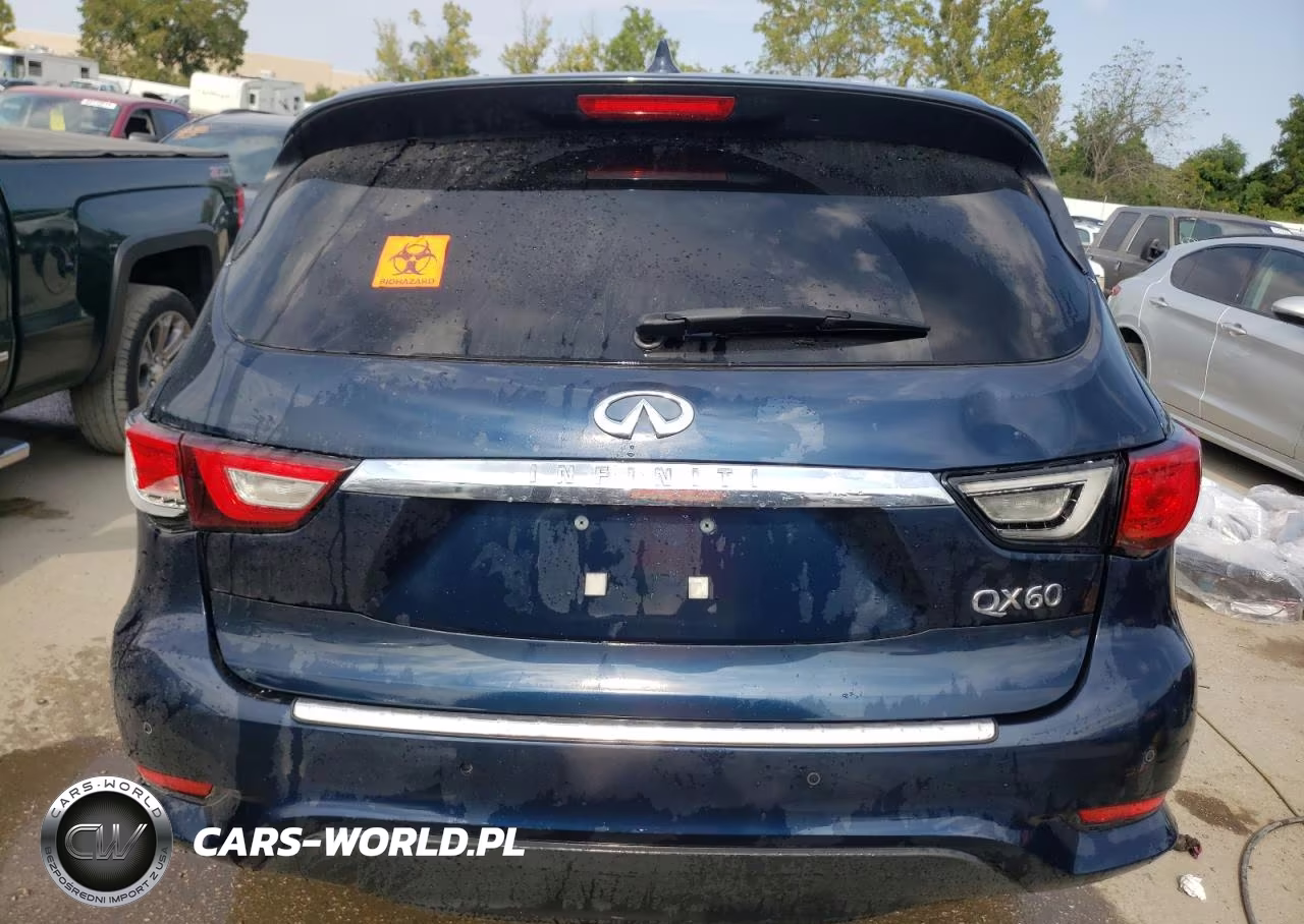 2017 Infiniti Qx60 Base VIN:5N1DL0MM1HC530893 - 6