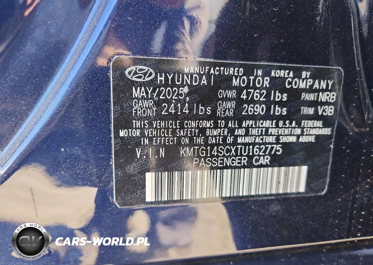 2026 Genesis G70 2.5T Standard VIN:KMTG14SCXTU162775 - 12