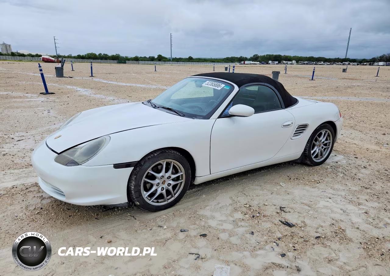 2003 Porsche Boxster
