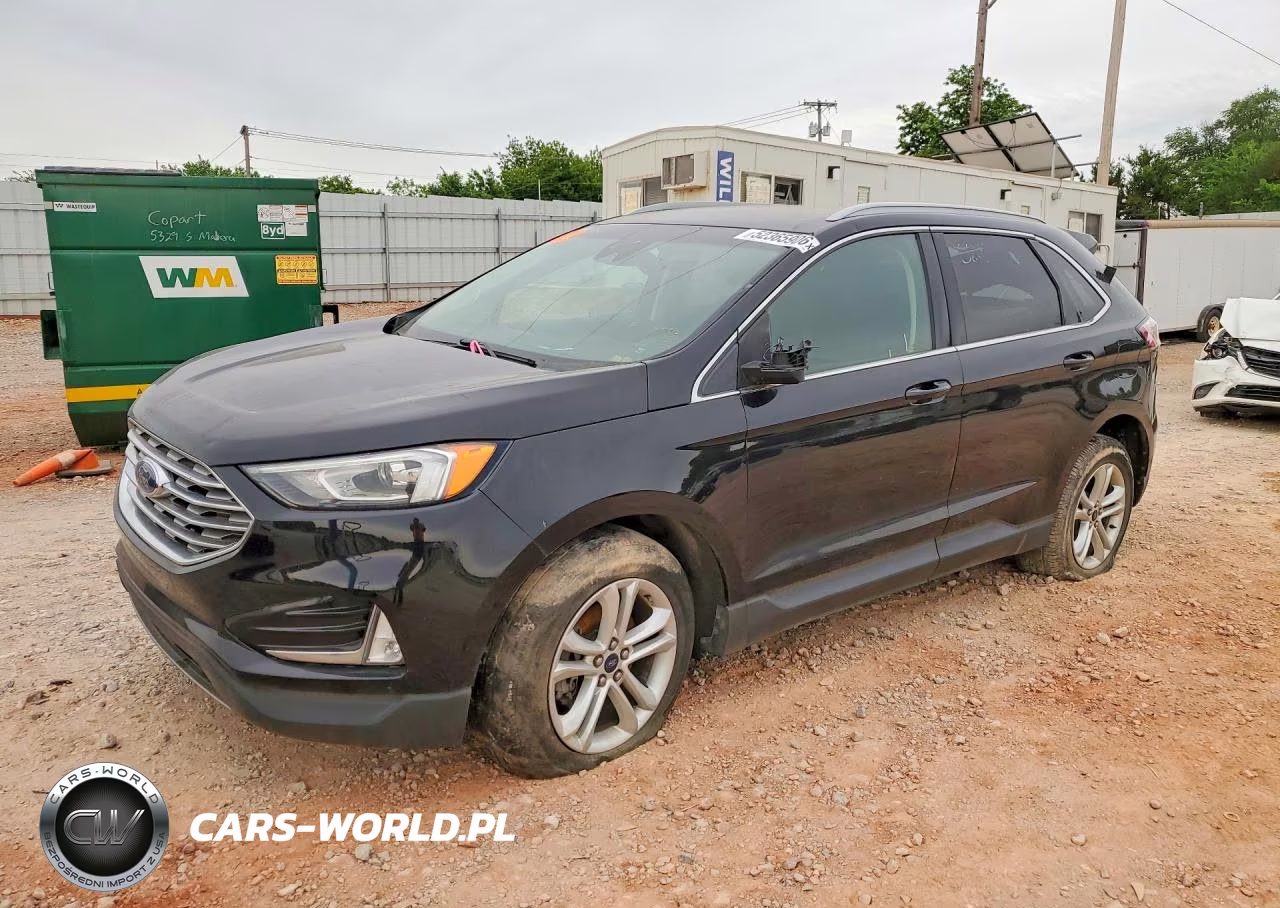 2020 Ford Edge Sel