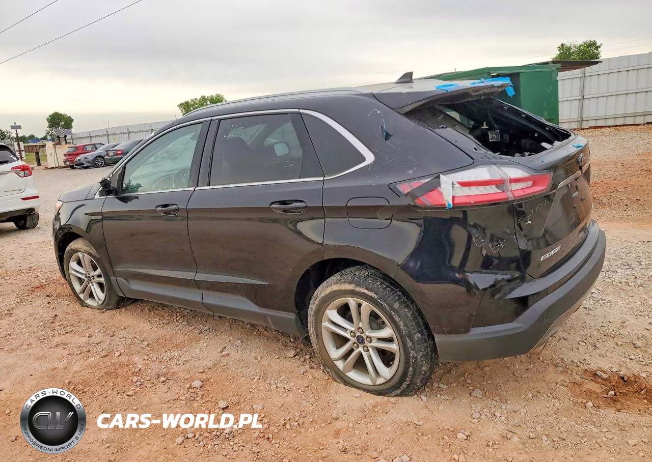 2020 Ford Edge Sel VIN:2FMPK3J99LBA58064 - 2