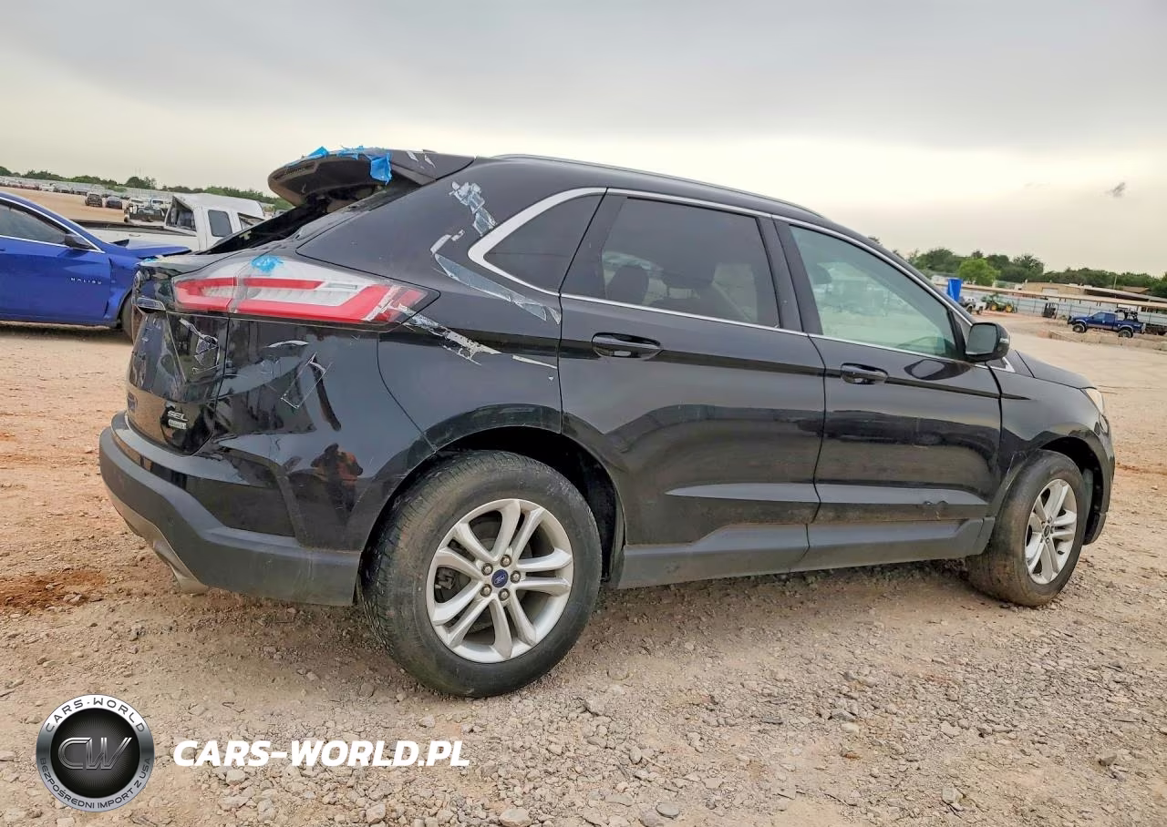 2020 Ford Edge Sel VIN:2FMPK3J99LBA58064 - 3