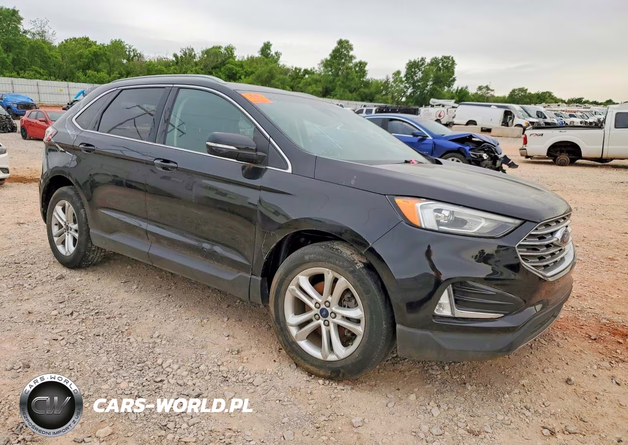 2020 Ford Edge Sel VIN:2FMPK3J99LBA58064 - 4