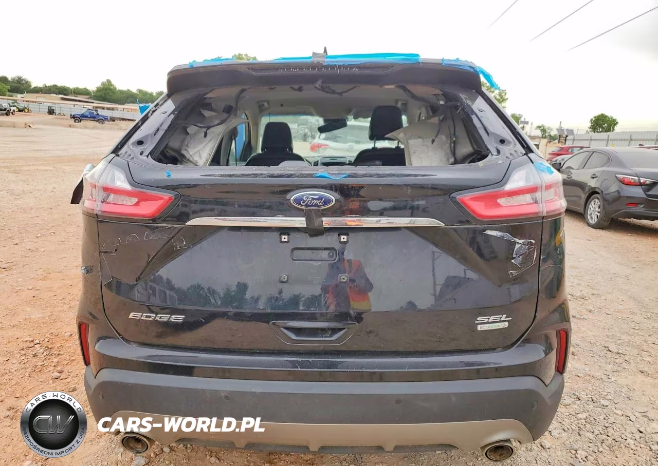2020 Ford Edge Sel VIN:2FMPK3J99LBA58064 - 6