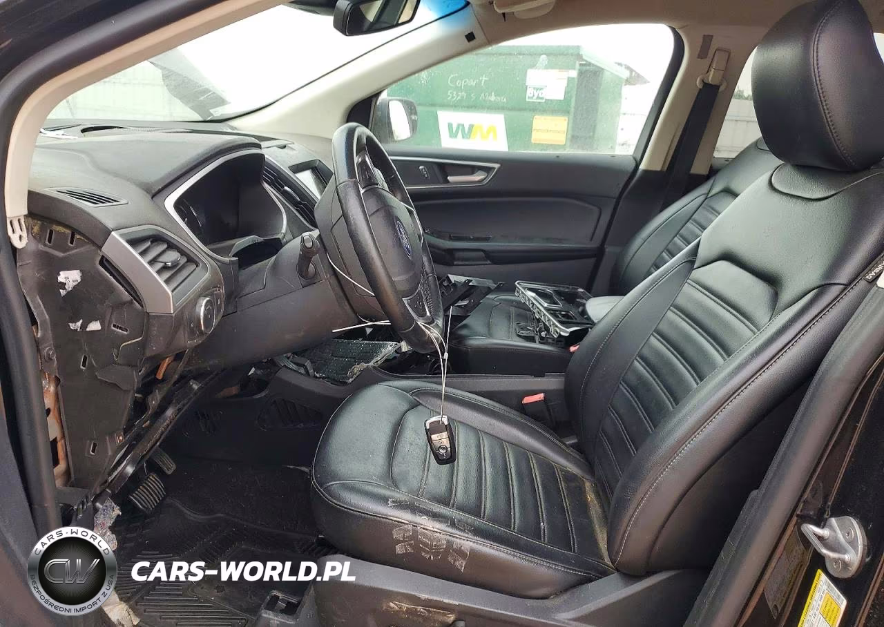 2020 Ford Edge Sel VIN:2FMPK3J99LBA58064 - 7