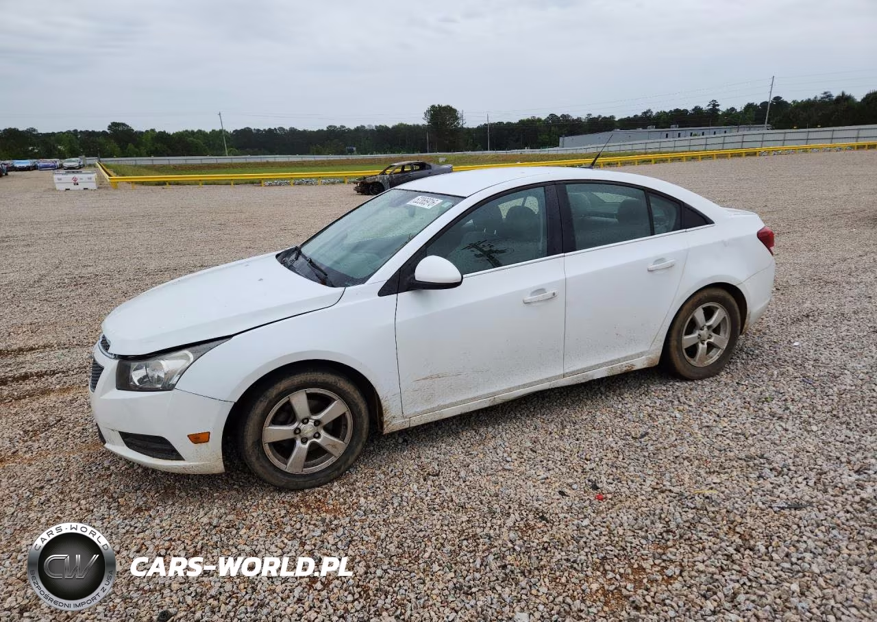 2014 Chevrolet Cruze Lt – zdjęcie 1 z 12