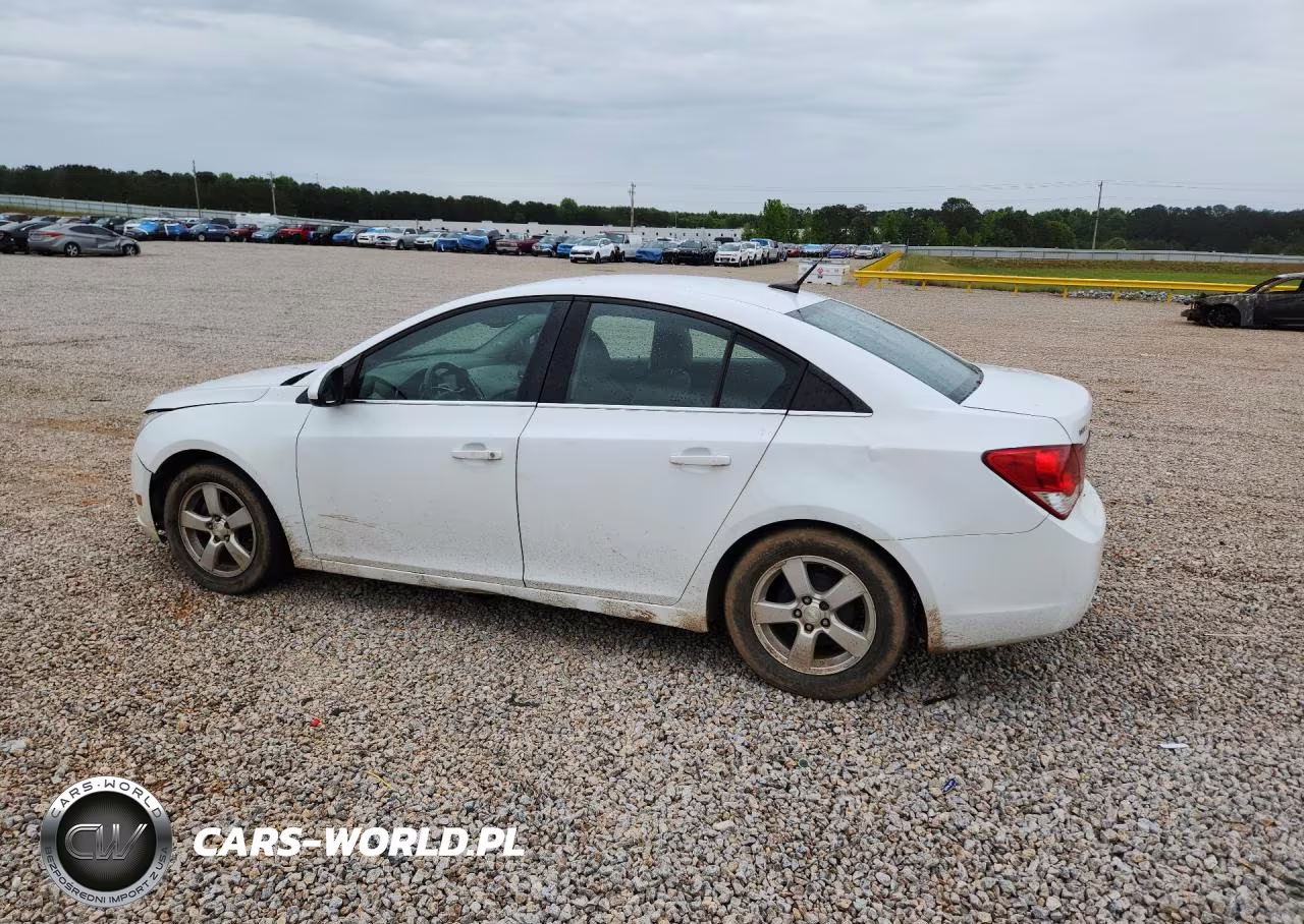 2014 Chevrolet Cruze Lt VIN:1G1PC5SB2E7148434 - 2