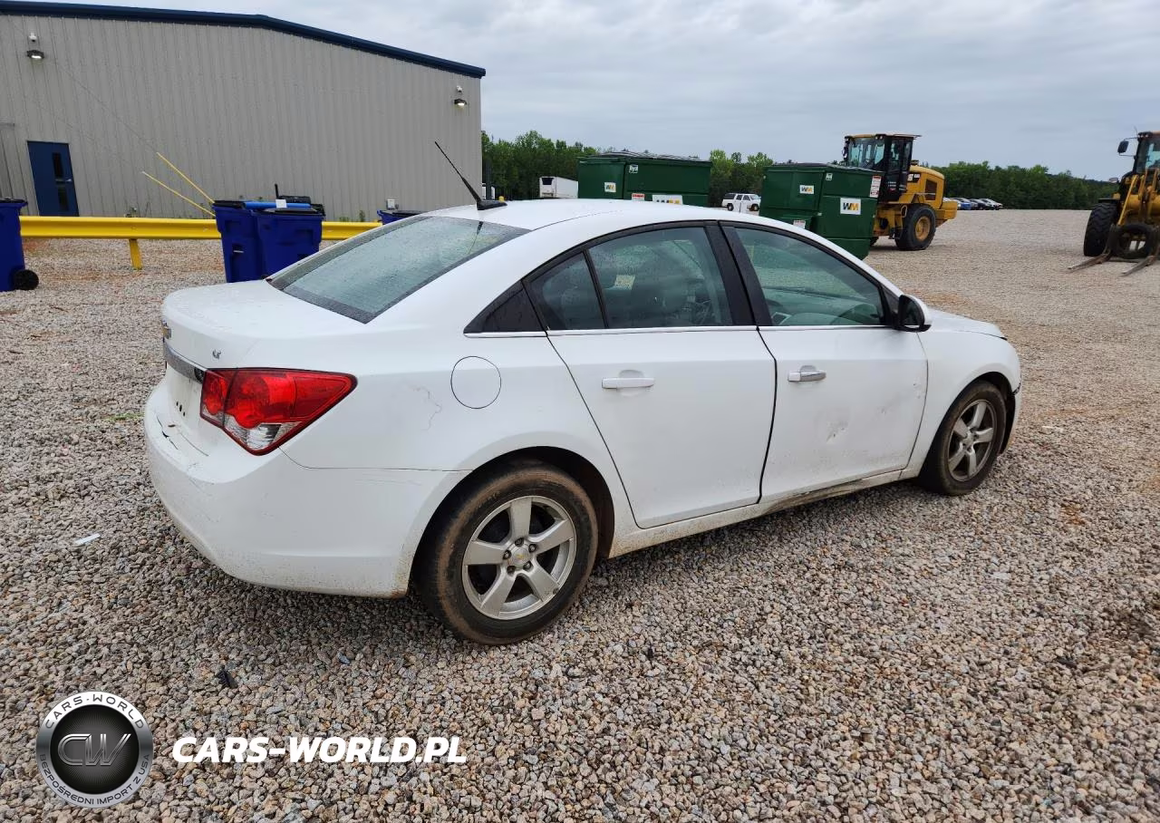 2014 Chevrolet Cruze Lt VIN:1G1PC5SB2E7148434 - 3