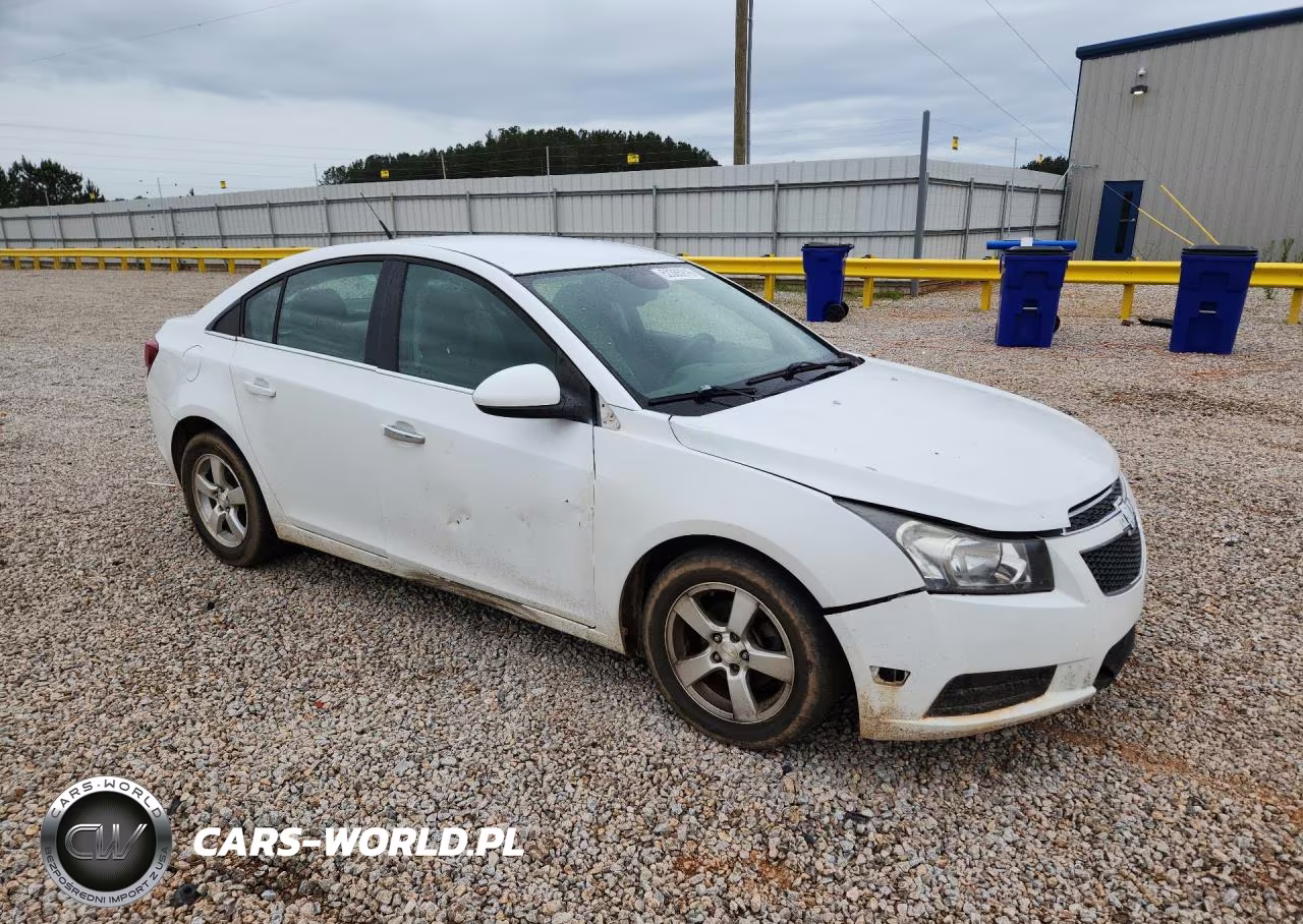 2014 Chevrolet Cruze Lt VIN:1G1PC5SB2E7148434 - 4