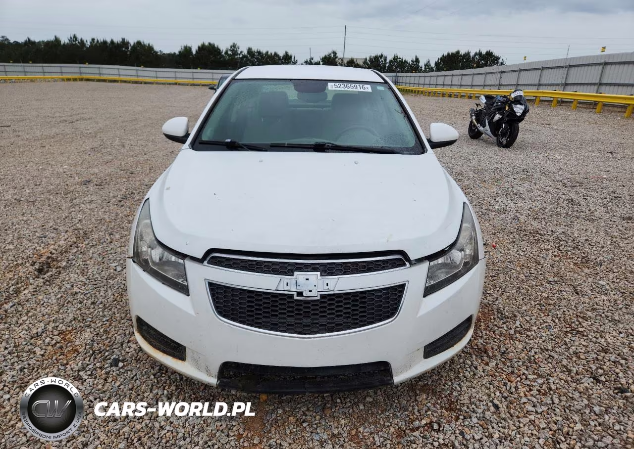 2014 Chevrolet Cruze Lt VIN:1G1PC5SB2E7148434 - 5