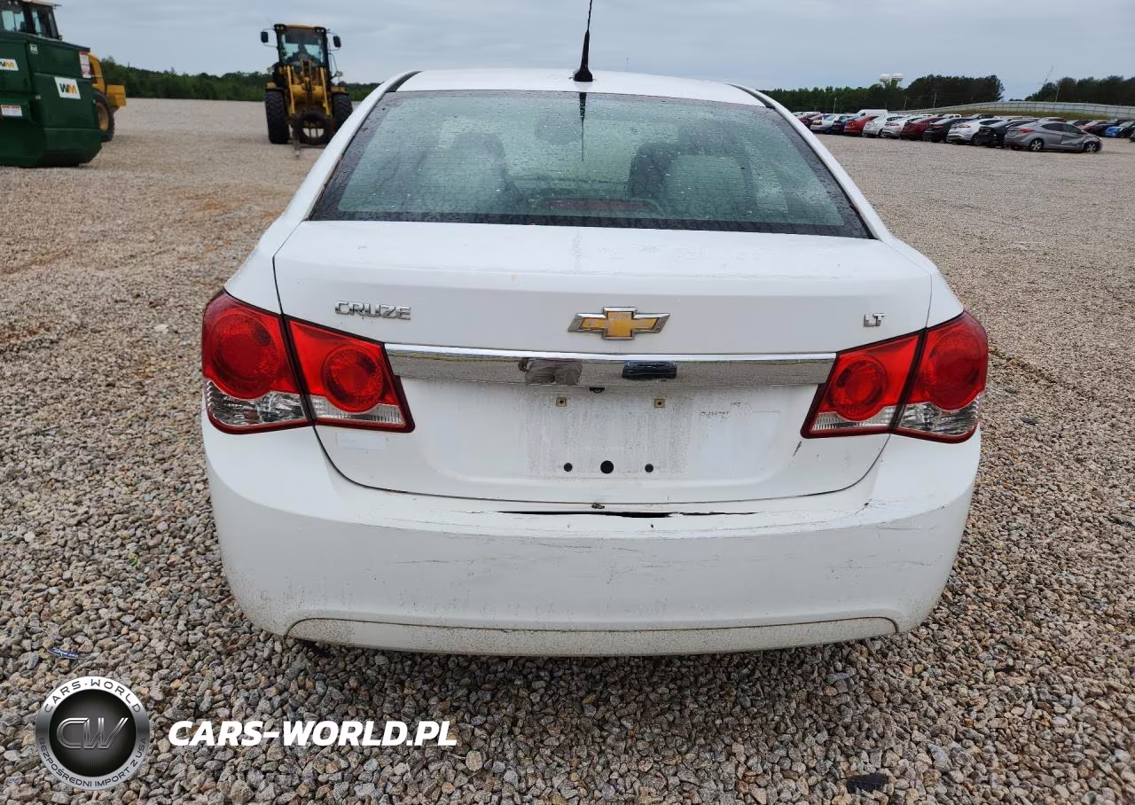 2014 Chevrolet Cruze Lt VIN:1G1PC5SB2E7148434 - 6