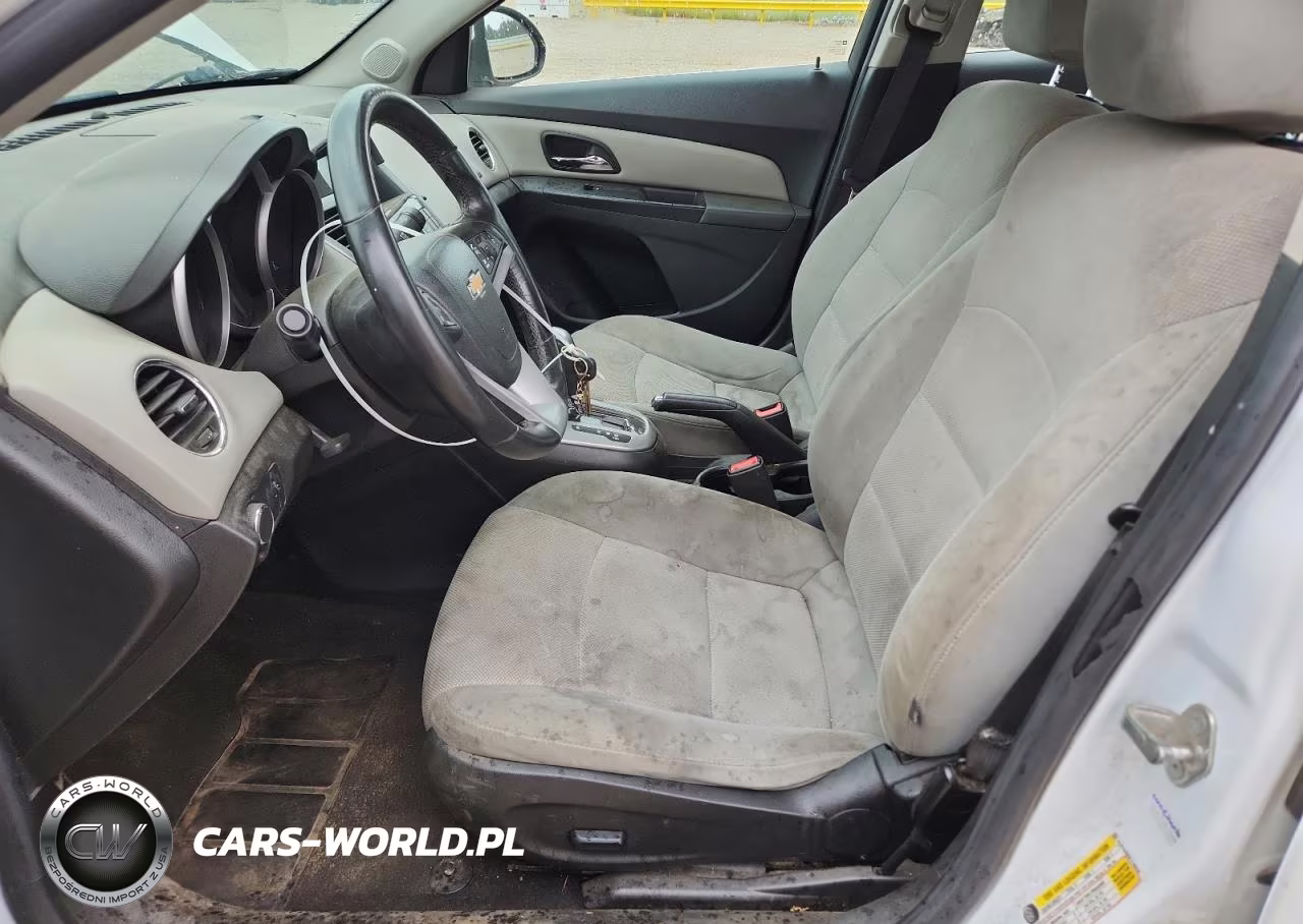 2014 Chevrolet Cruze Lt VIN:1G1PC5SB2E7148434 - 7