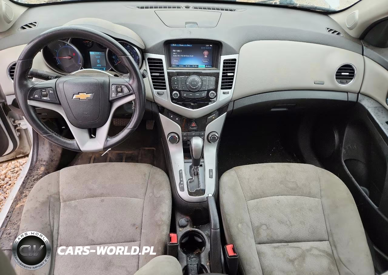 2014 Chevrolet Cruze Lt VIN:1G1PC5SB2E7148434 - 8