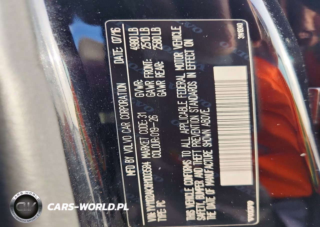 2017 Volvo S90 T5 Momentum VIN:YV1102AKXH1003584 - 13