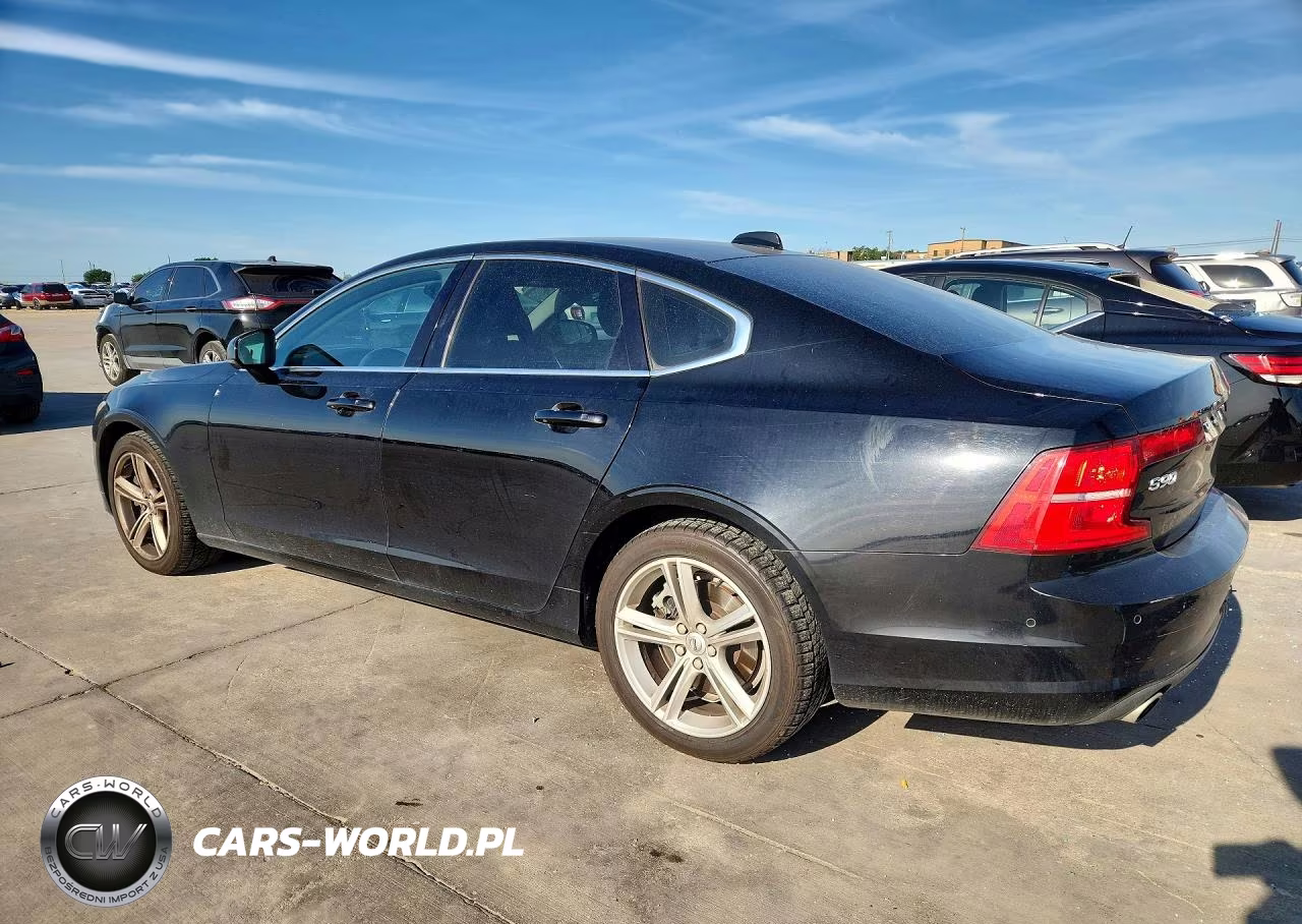 2017 Volvo S90 T5 Momentum VIN:YV1102AKXH1003584 - 2